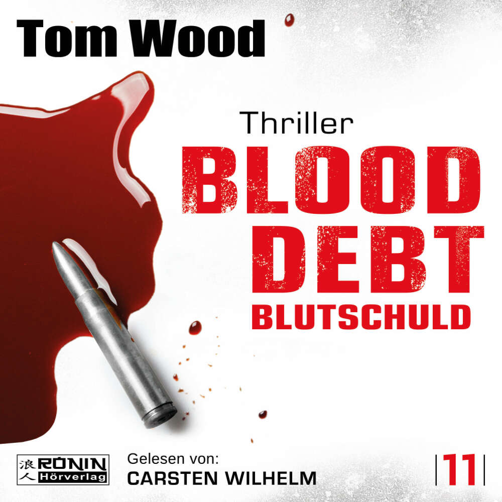 Cover von Tom Wood - Tesseract - Band 11 - Blood Debt - Blutschuld