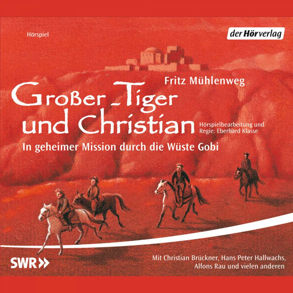 Cover von Fritz Mühlenweg - Großer-Tiger und Christian