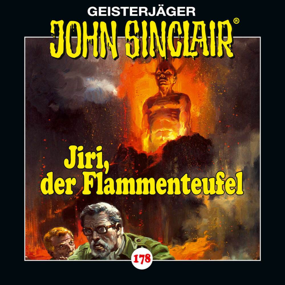 Cover von John Sinclair - Folge 178 - Jiri, der Flammenteufel