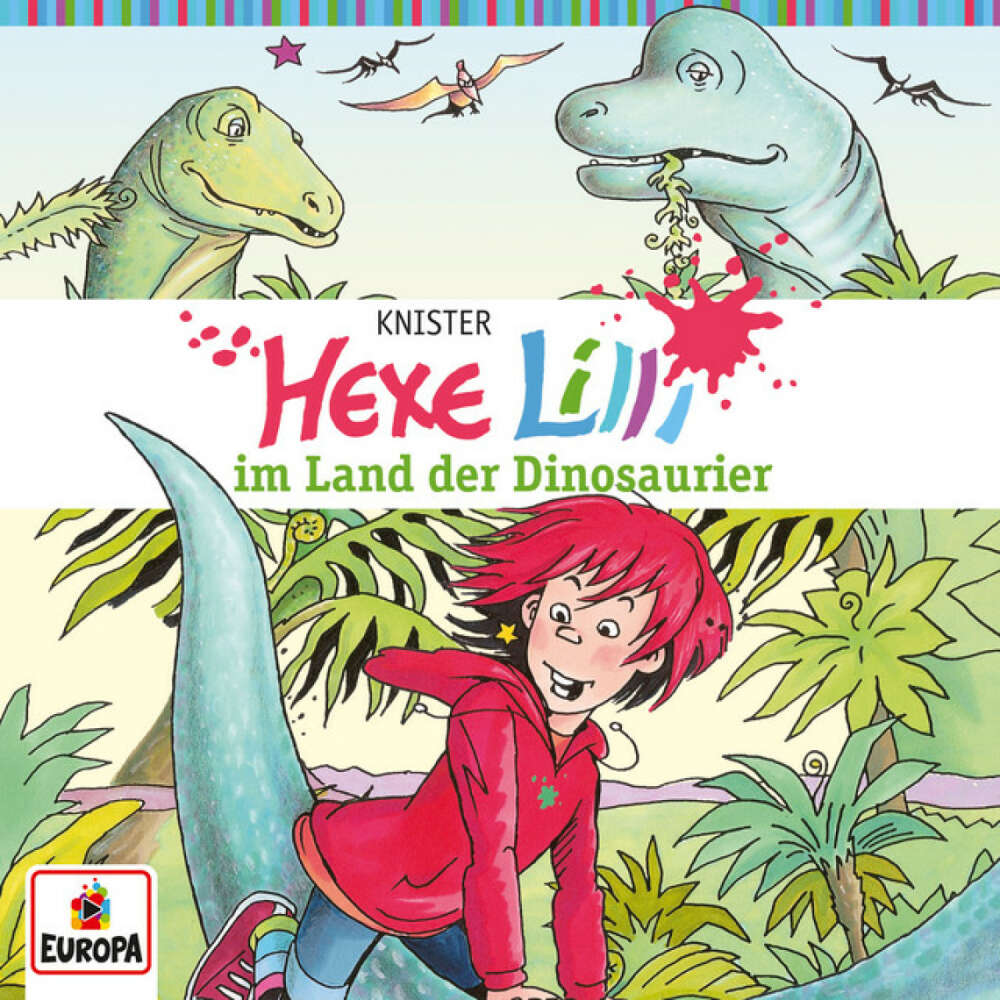 Cover von Hexe Lilli - 014/im Land der Dinosaurier