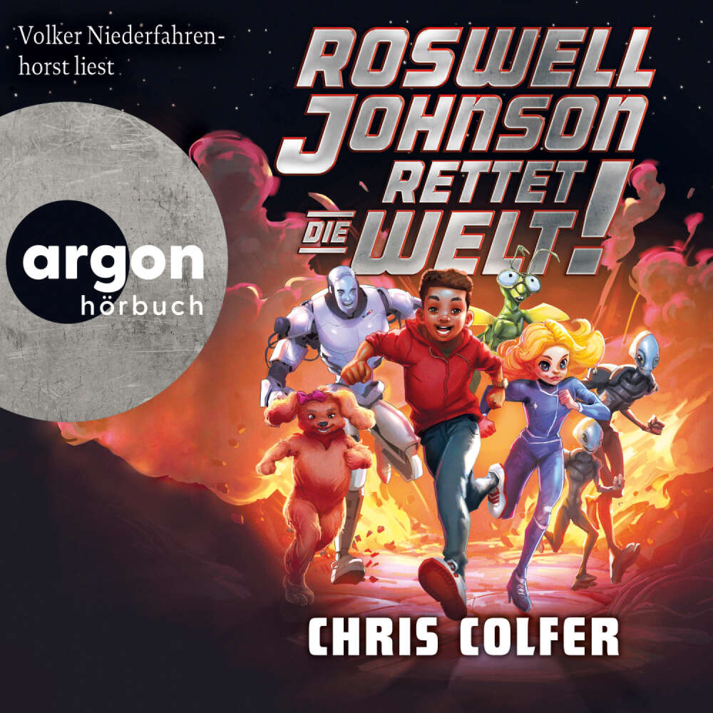 Cover von Chris Colfer - Roswell Johnson - Band 1 - Roswell Johnson rettet die Welt!