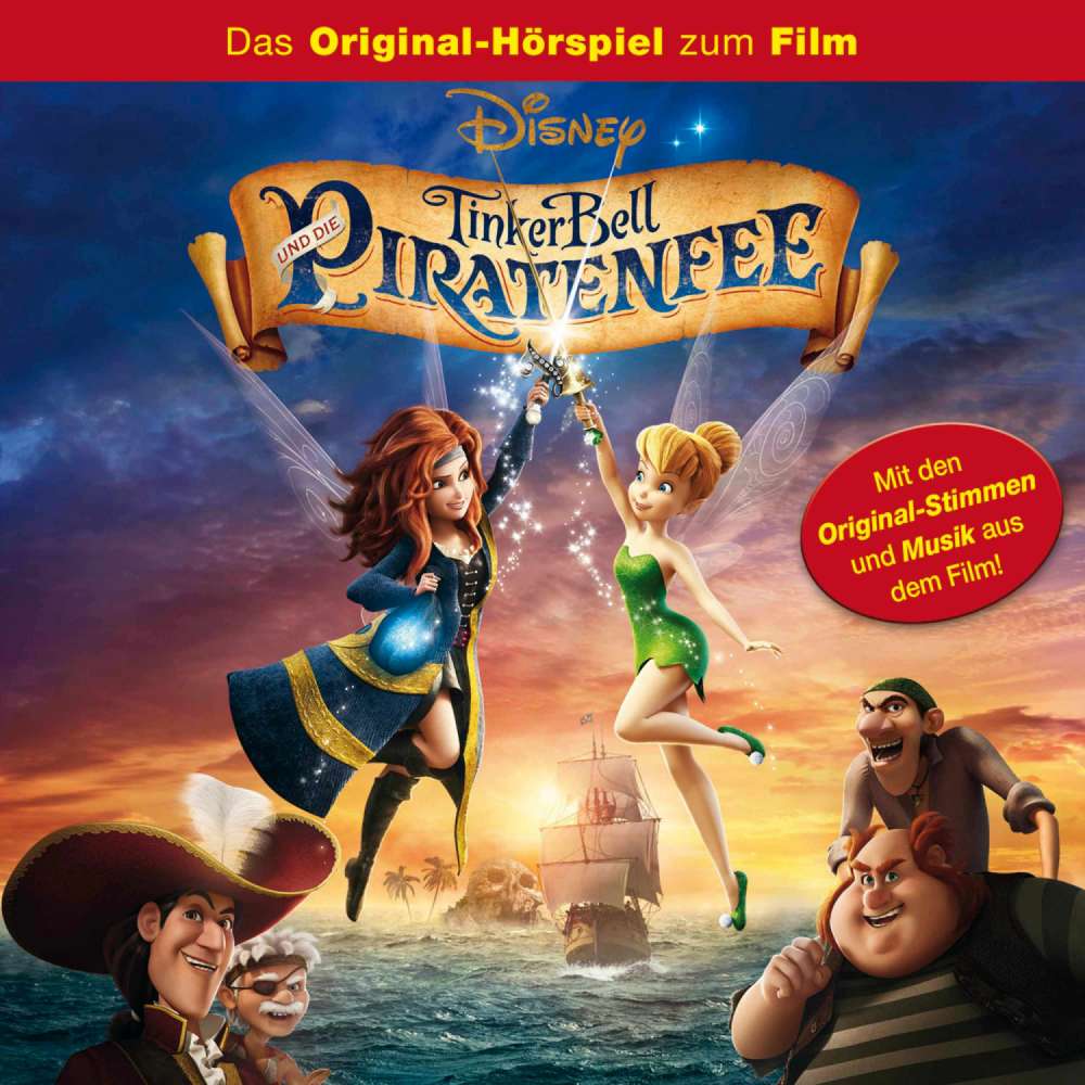 Cover von Tinkerbell Hörspiel -  Tinkerbell und die Piratenfee