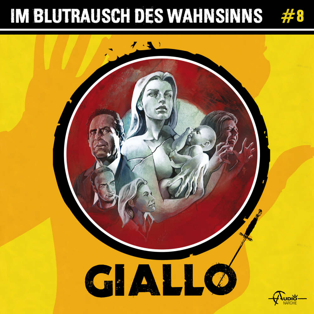 Cover von Giallo - Folge 8 - Im Blutrausch des Wahnsinns