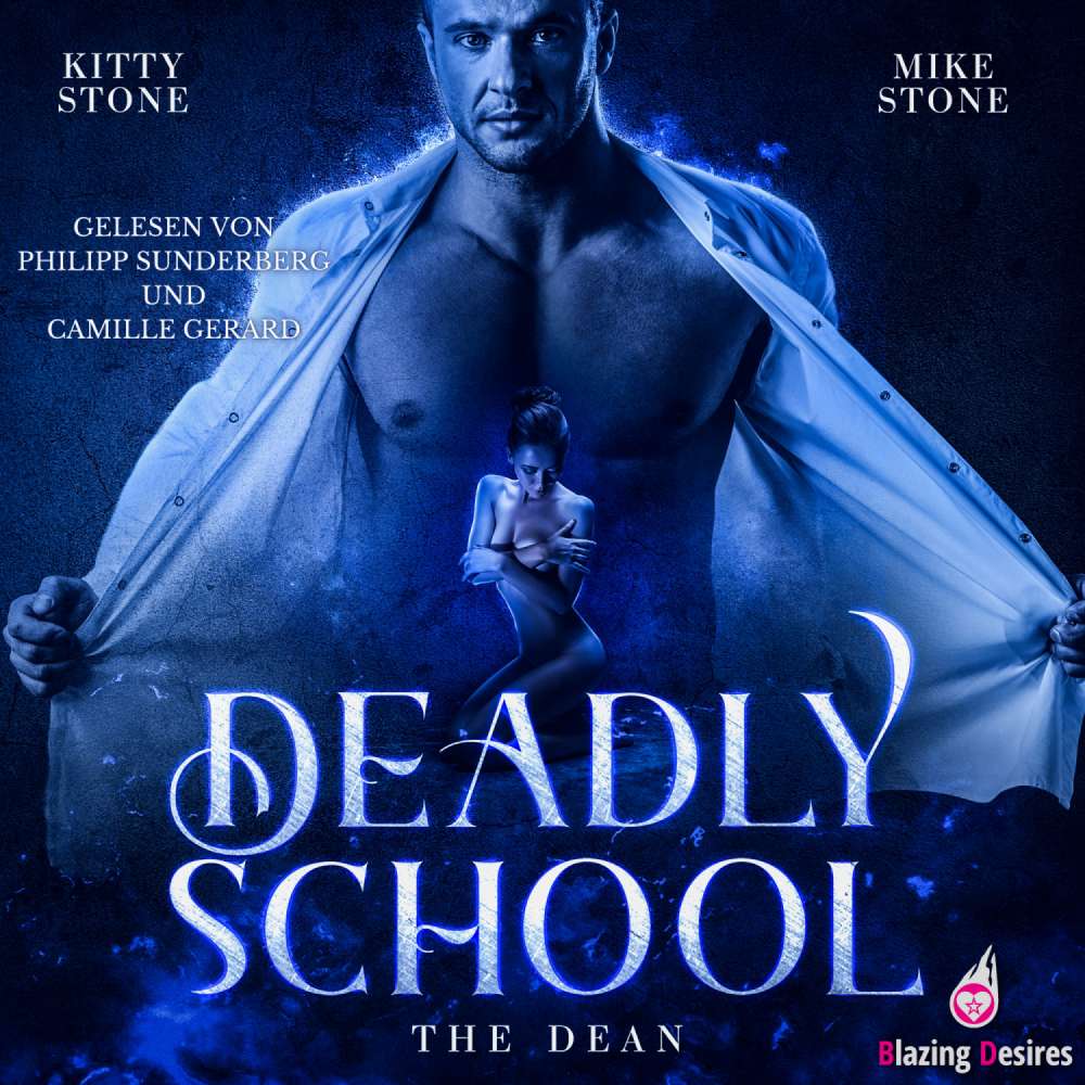 Cover von Kitty Stone - Dark & Deadly - Band 2 - Deadly School - The Dean