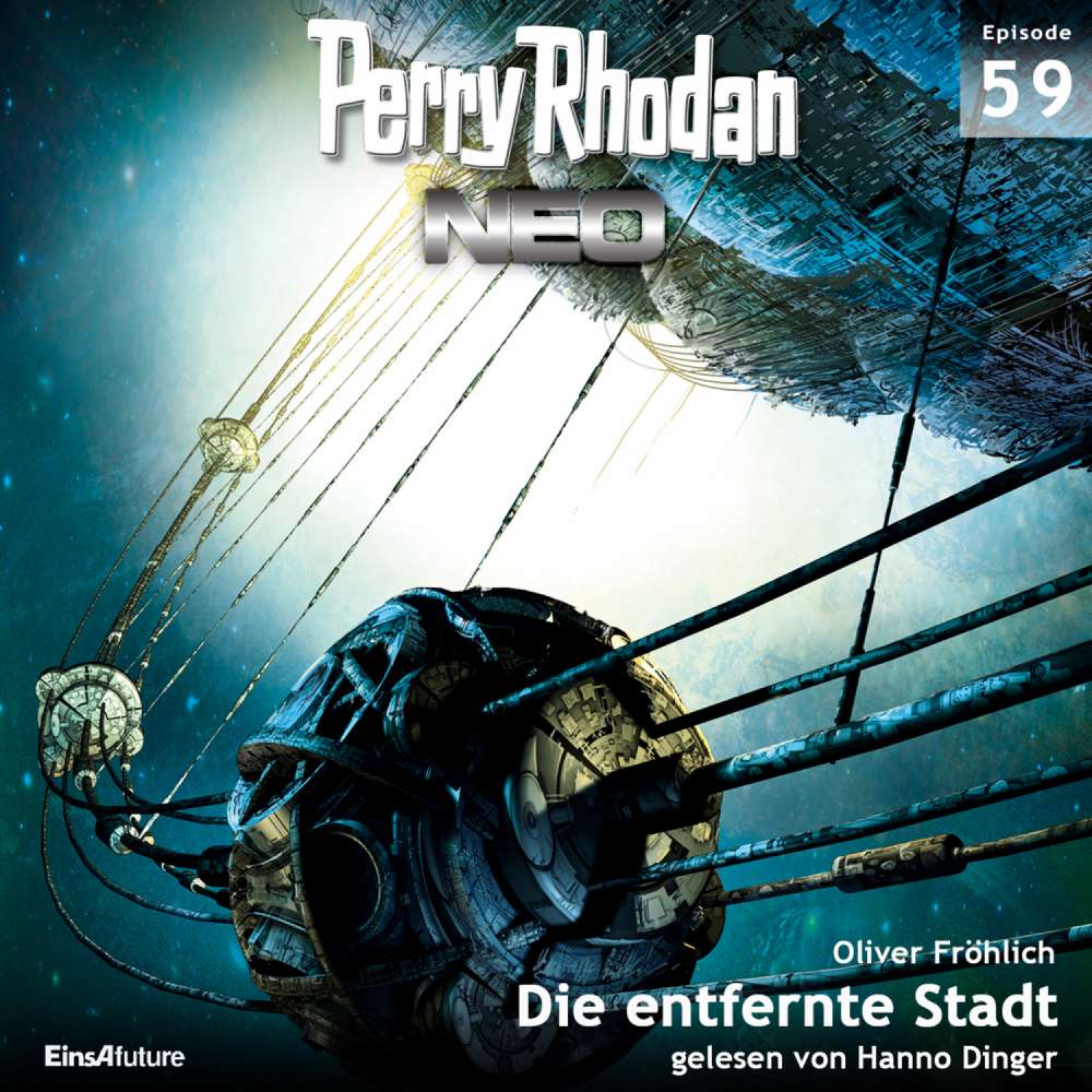 Cover von Oliver Fröhlich - Perry Rhodan - Neo 59 - Die entfernte Stadt
