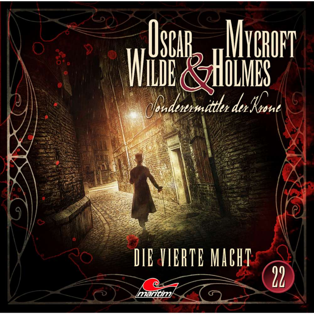 Cover von Oscar Wilde & Mycroft Holmes - Folge 22 - Die vierte Macht
