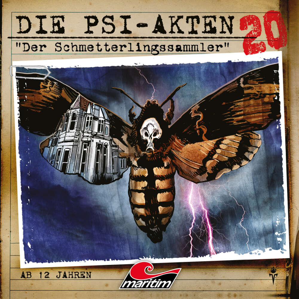 Cover von Die PSI-Akten - Folge 20 - Der Schmetterlingssammler