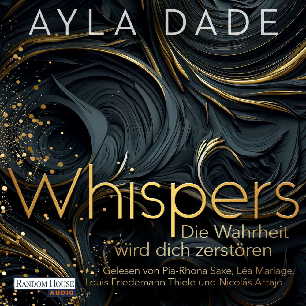 Cover von Ayla Dade - WHISPERS. Die Wahrheit wird dich zerstören