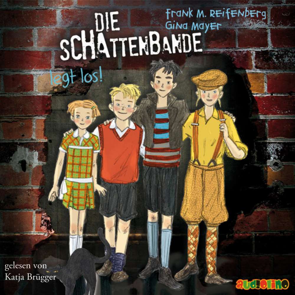 Cover von Frank M. Reifenberg - Die Schattenbande 1 - Die Schattenbande legt los!