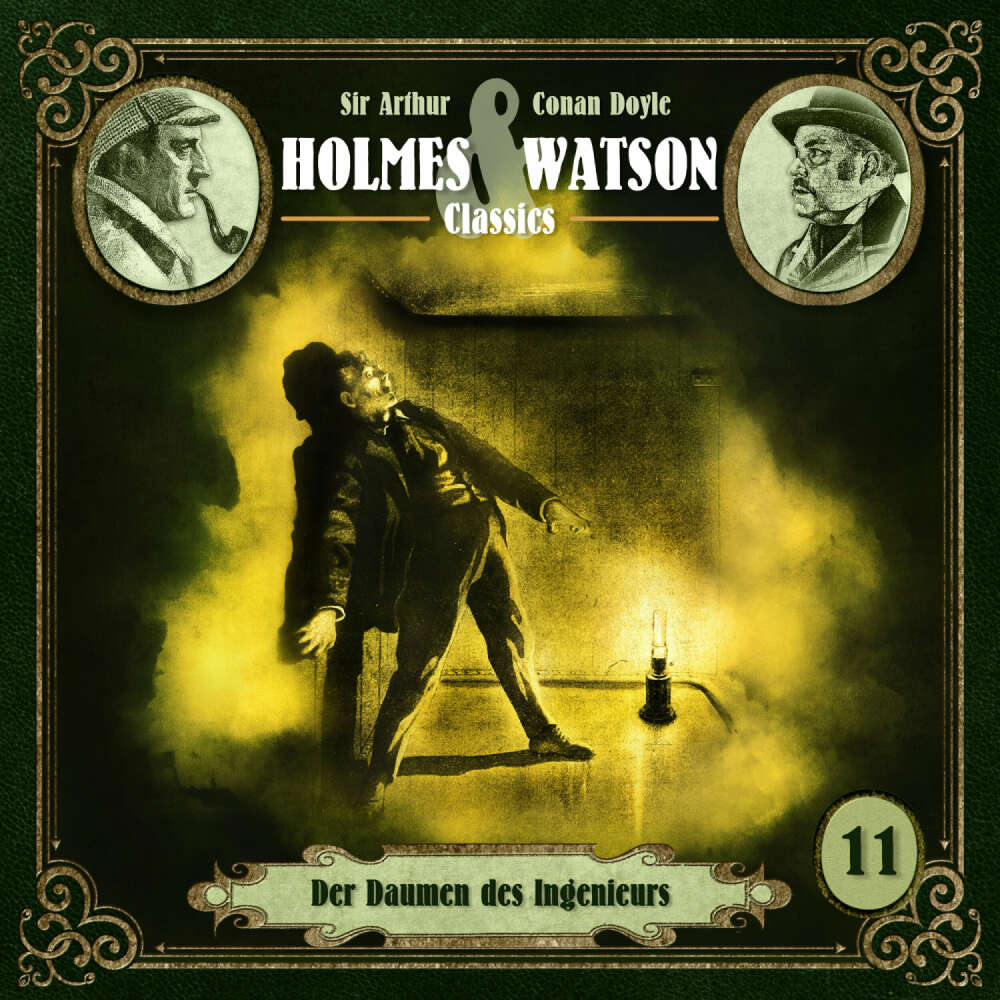 Cover von Holmes & Watson - Folge 11 - Classics: Der Daumen des Ingenieurs