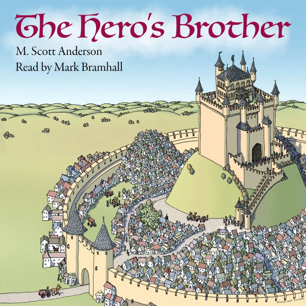 Cover von M. Scott Anderson - The Hero's Brother