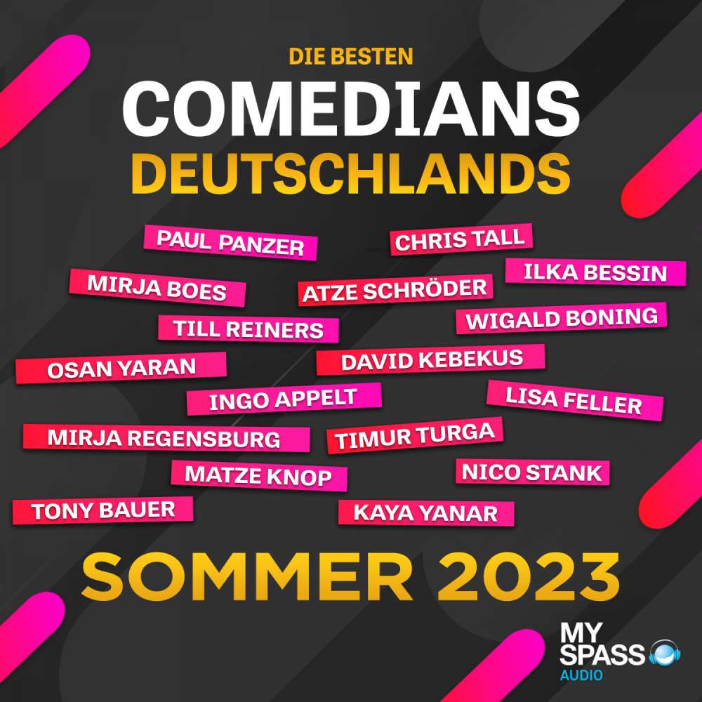 Cover von Chris Tall - Die besten Comedians Deutschlands - Sommer 2023