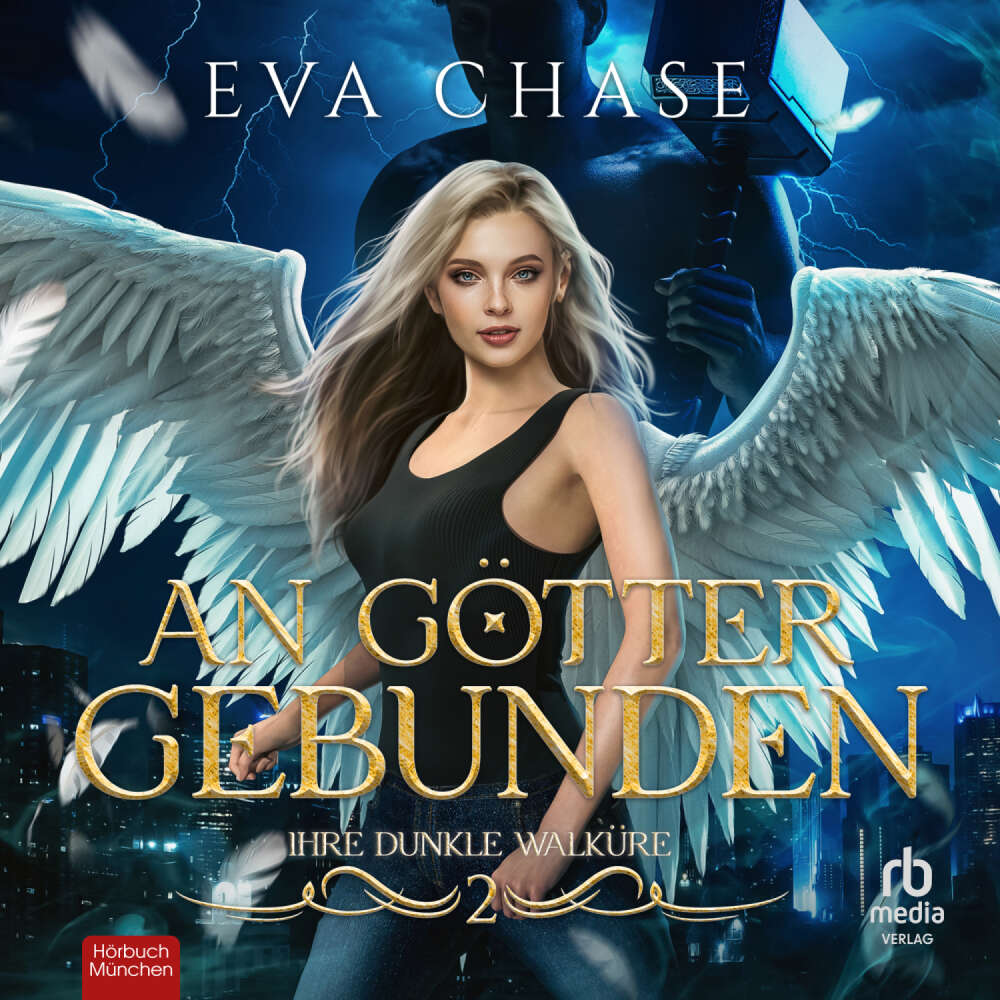 Cover von Eva Chase - Ihre dunkle Walküre - Band 2 - An Götter gebunden