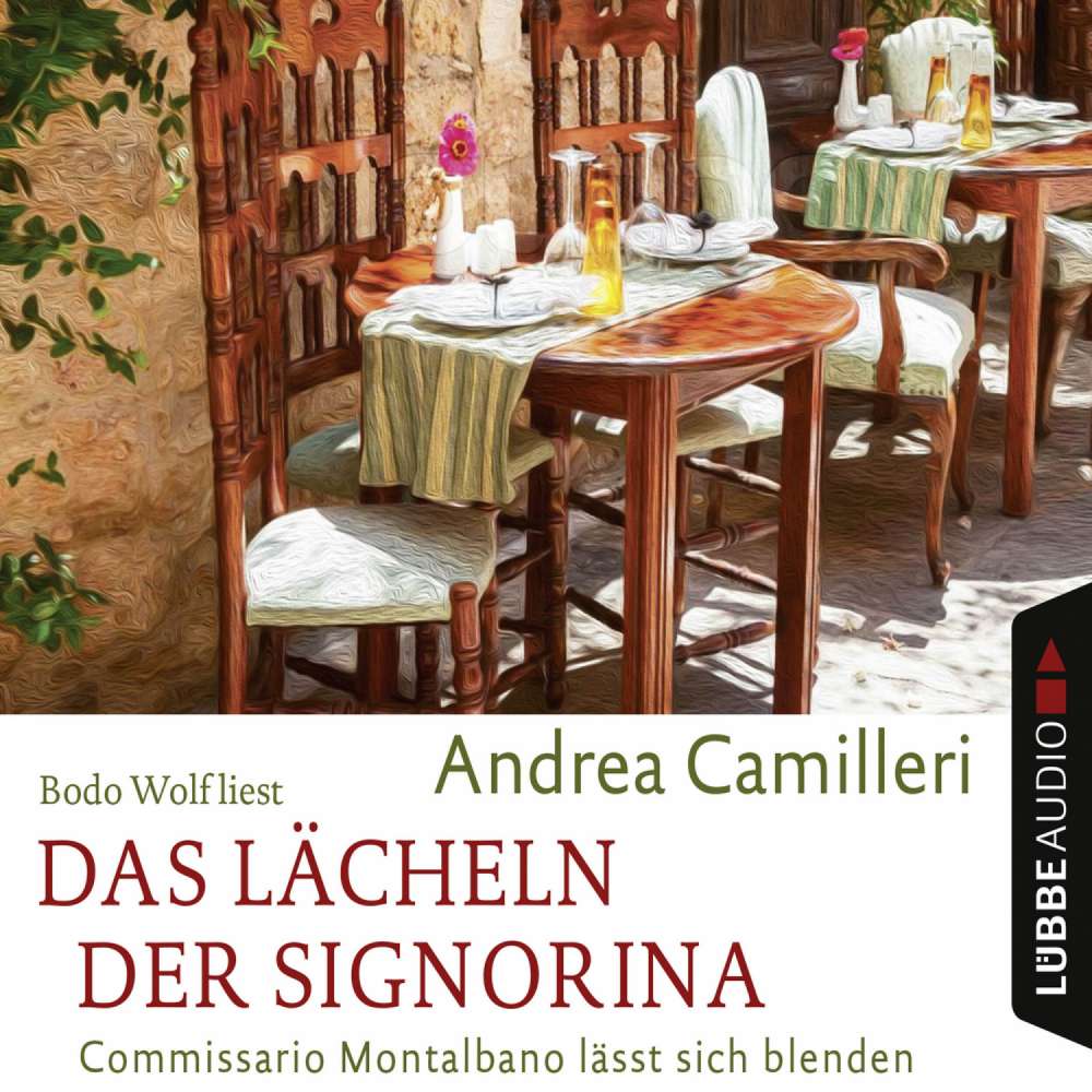 Cover von Andrea Camilleri - Das Lächeln der Signorina - Commissario Montalbano lässt sich blenden