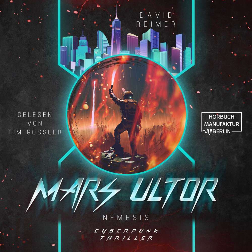 Cover von David Reimer - Mars Ultor - Band 2 - Nemesis