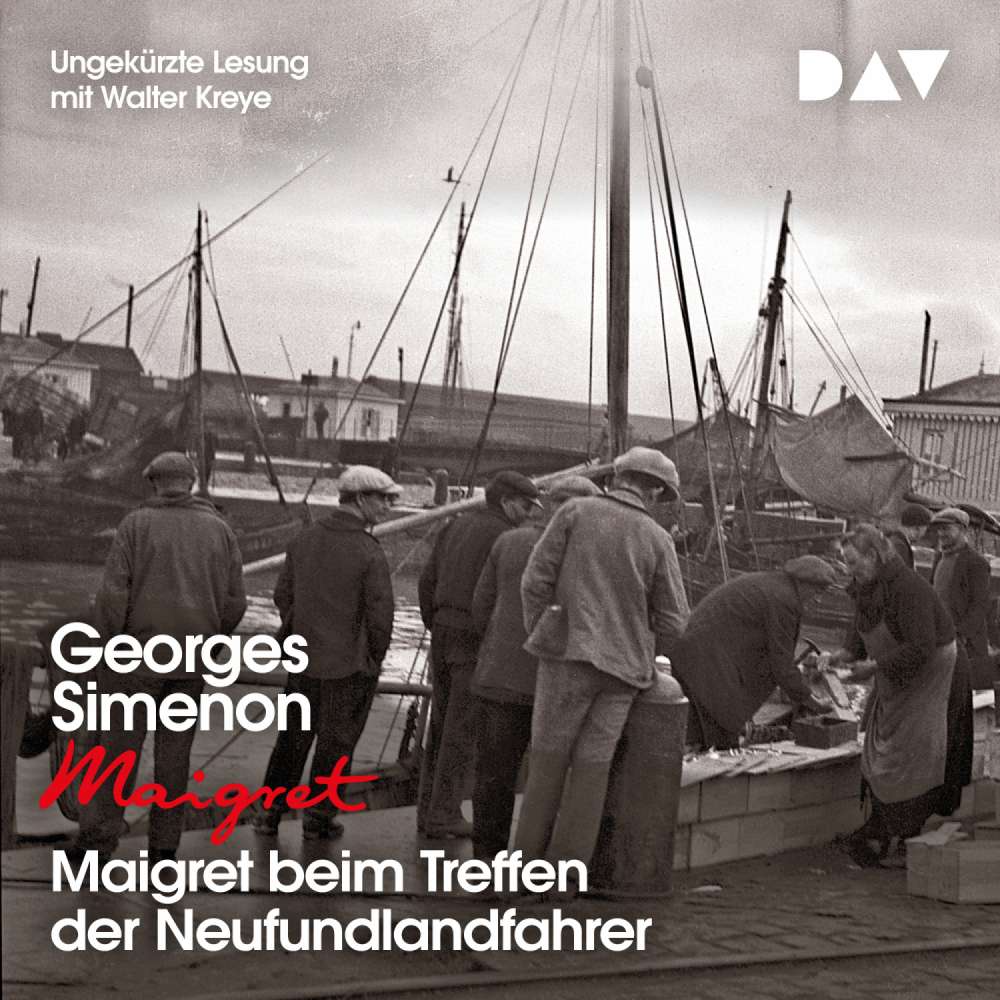 Cover von Georges Simenon - Maigret beim Treffen der Neufundlandfahrer
