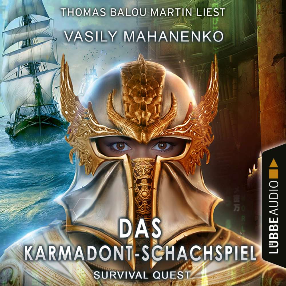 Cover von Vasily Mahanenko - Survival Quest-Reihe - Teil 5 - Survival Quest: Das Karmadont-Schachspiel