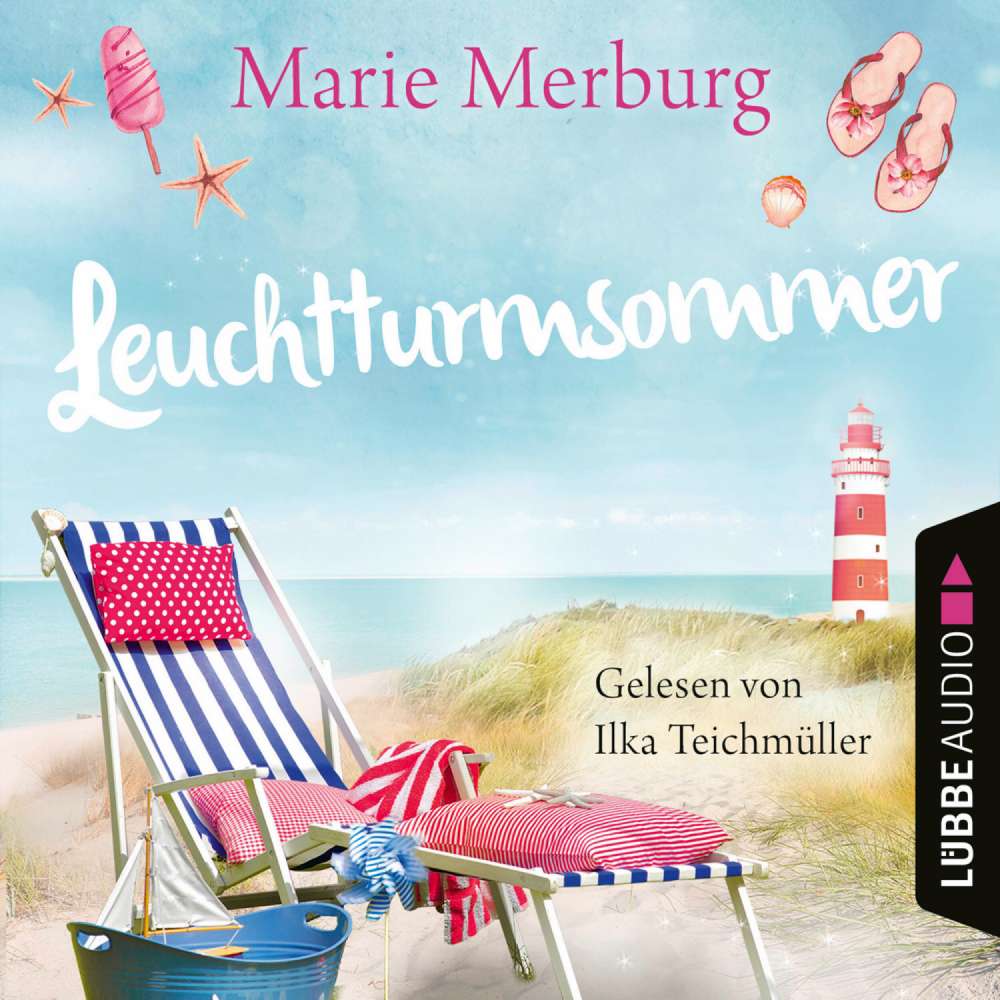 Cover von Marie Merburg - Rügen-Reihe - Teil 7 - Leuchtturmsommer