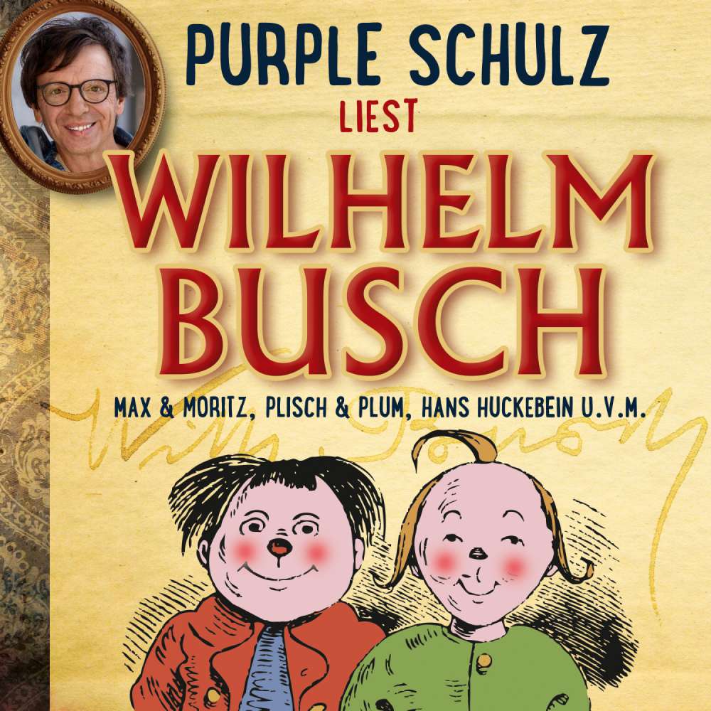 Cover von Wilhelm Busch - Purple Schulz liest Wilhelm Busch