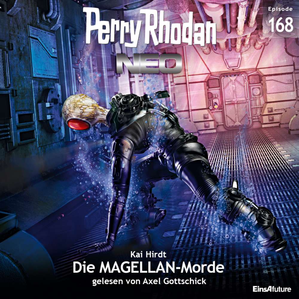Cover von Kai Hirdt - Perry Rhodan - Neo 168 - Die MAGELLAN-Morde