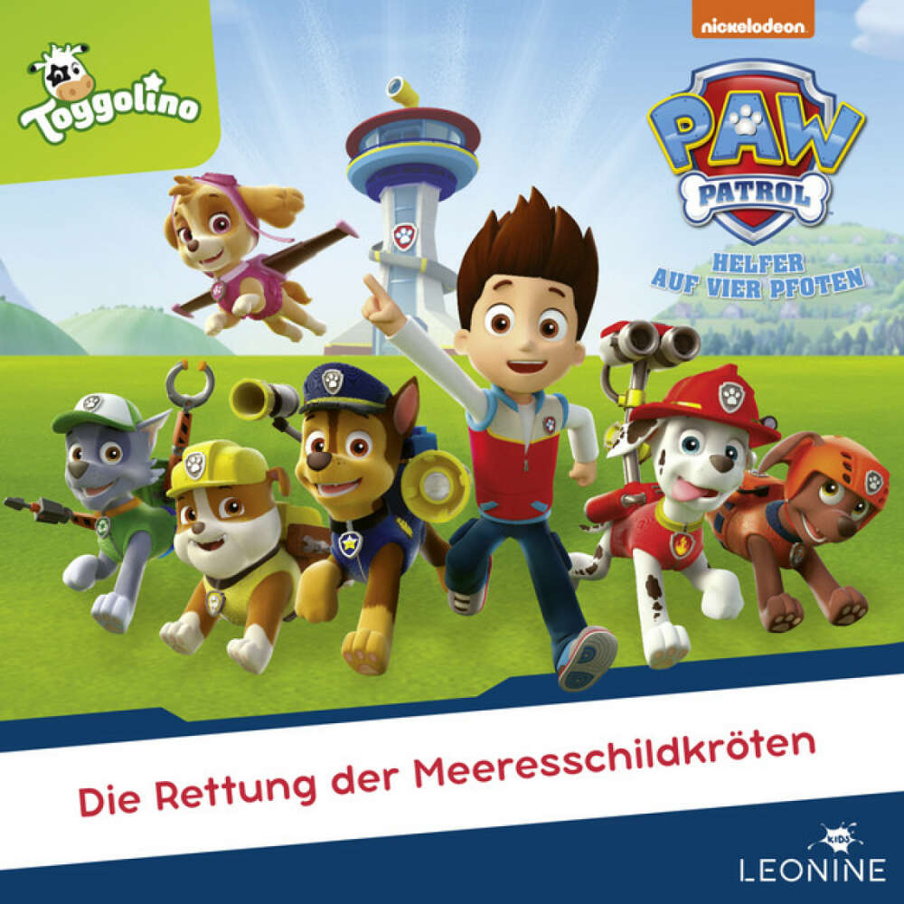 Cover von PAW Patrol - Folge 03: Die Rettung der Meeresschildkröten