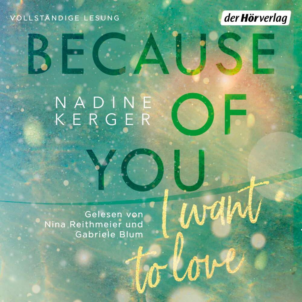 Cover von Nadine Kerger - Because of You - Roman - Band 3 - Because of You I Want to Love