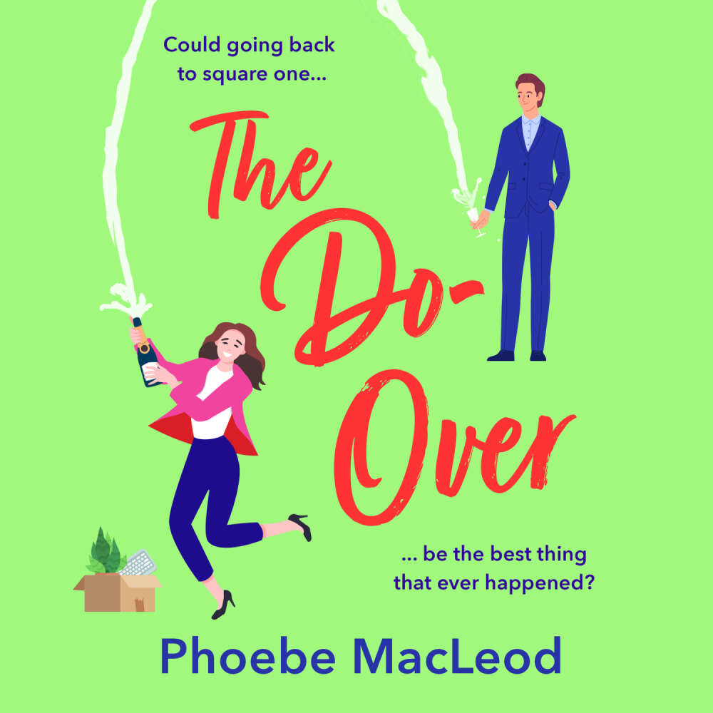 Cover von Phoebe MacLeod - Do-Over - Could going back to square one be the best thing that ever happened?