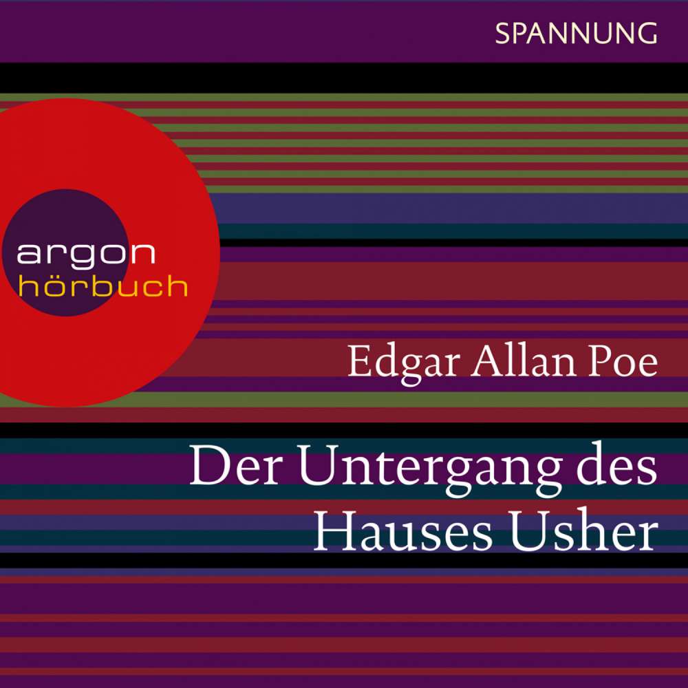 Cover von Edgar Allan Poe - Der Untergang des Hauses Usher