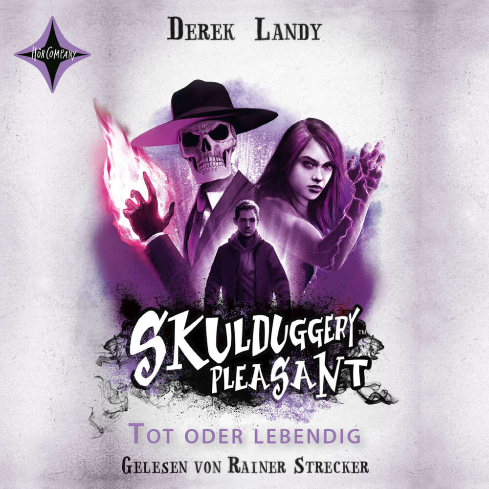 Cover von Derek Landy - Skulduggery Pleasant - Teil 14 - Tot oder lebendig