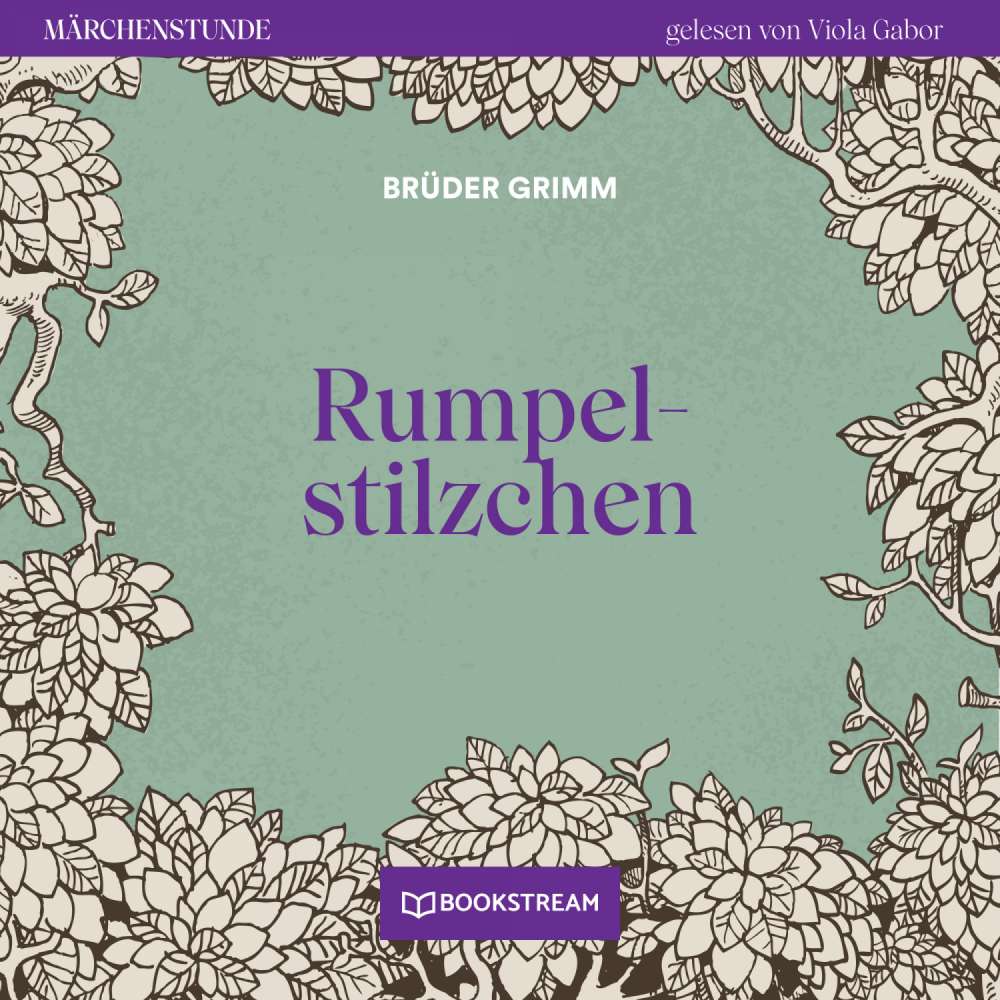 Cover von Brüder Grimm - Märchenstunde - Folge 185 - Rumpelstilzchen