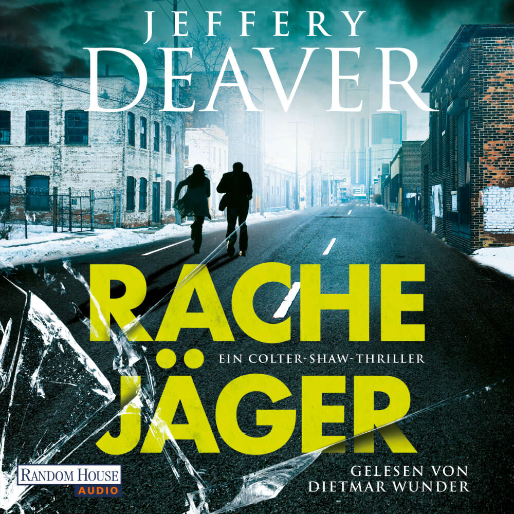 Cover von Jeffery Deaver - Die Colter-Shaw-Reihe - Band 4 - Rachejäger