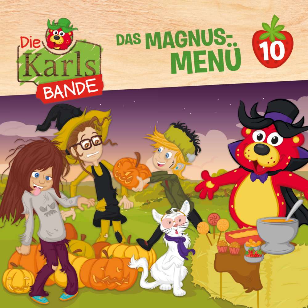 Cover von Die Karls-Bande - Folge 10 - Das Magnus-Menü