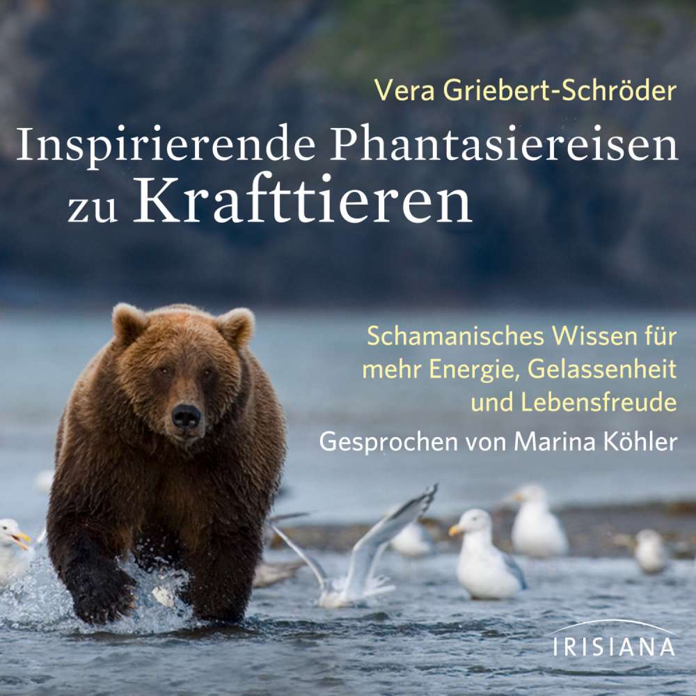 Cover von Vera Griebert-Schröder - Inspirierende Phantasiereisen zu Krafttieren