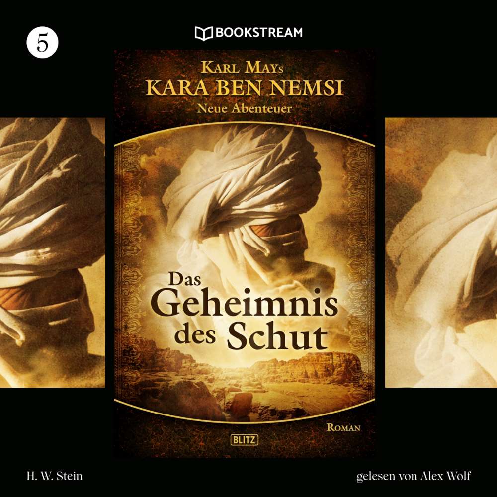 Cover von Karl May - Kara Ben Nemsi - Neue Abenteuer - Folge 5 - Das Geheimnis des Schut