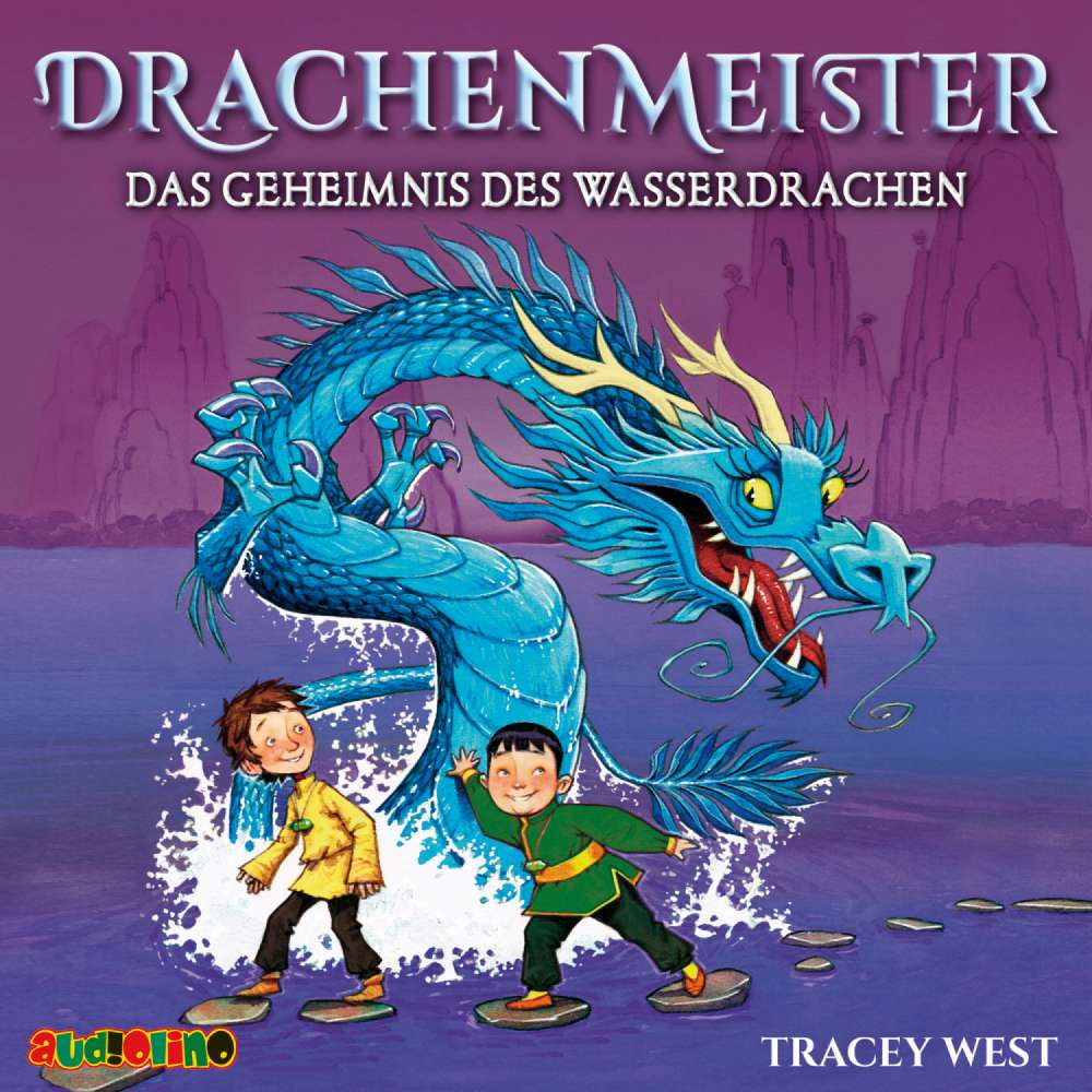 Cover von Tracey West - Drachenmeister 3 - Das Geheimnis des Wasserdrachen