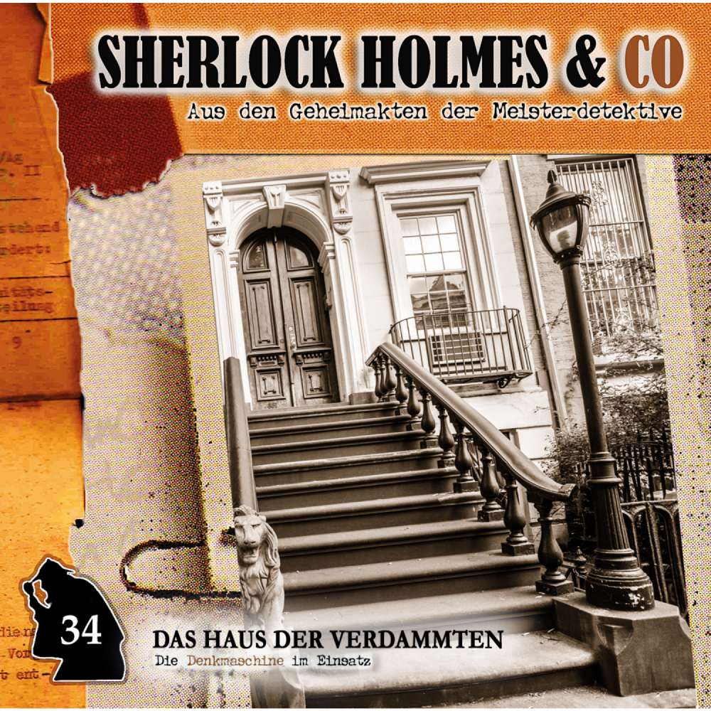 Cover von Markus Duschek - Sherlock Holmes & Co - Folge 34 - Das Haus der Verdammten