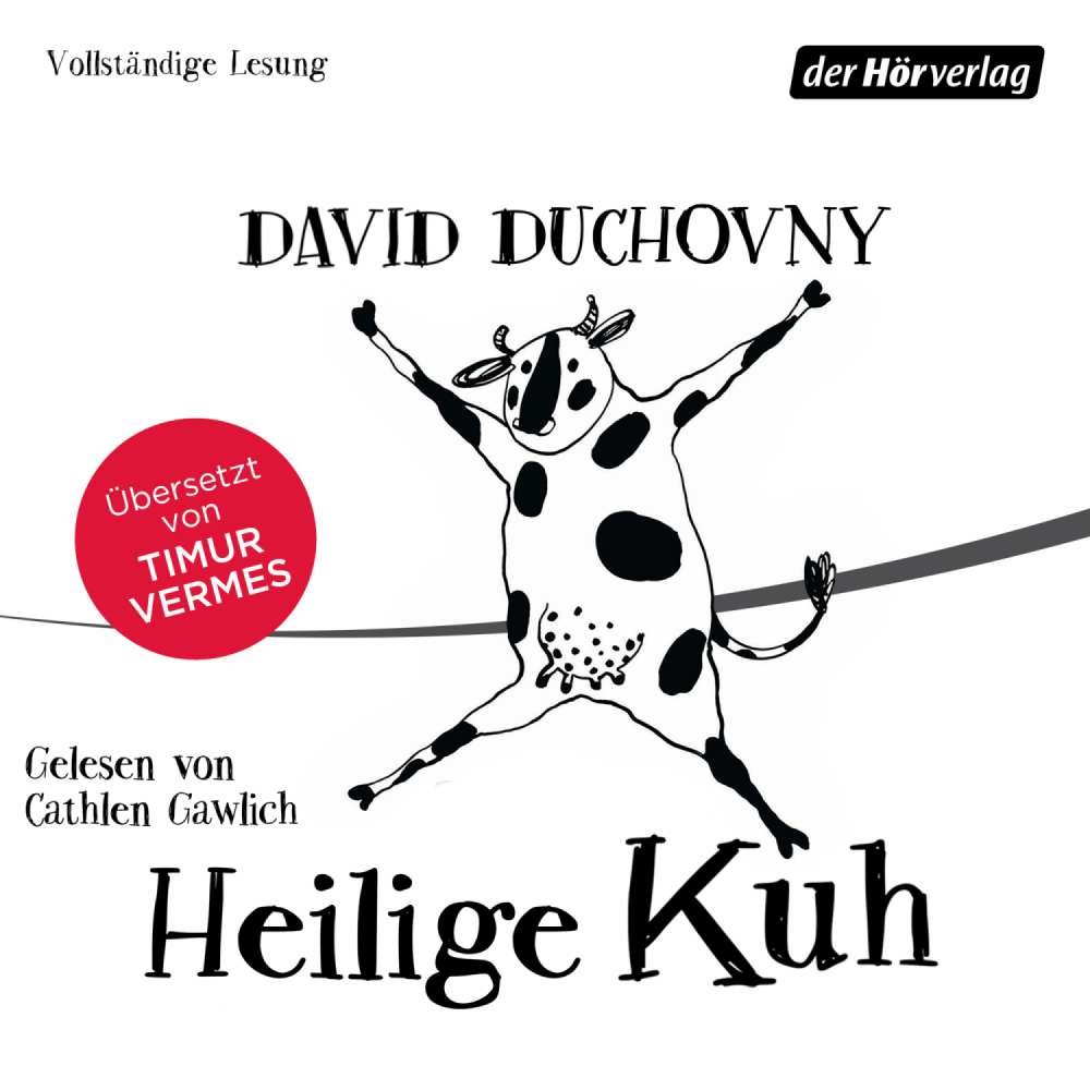 Cover von David Duchovny - Heilige Kuh