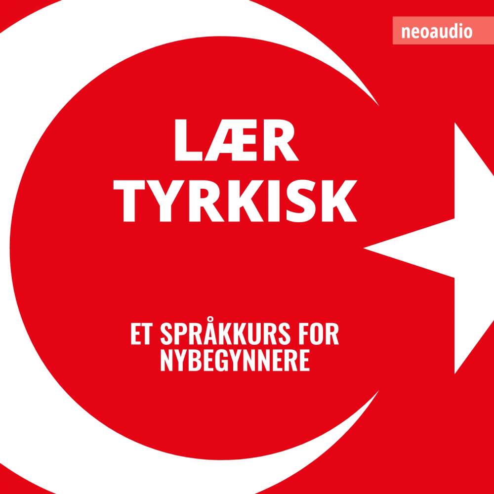 Cover von Språkkurs for nybegynnere - Lær tyrkisk