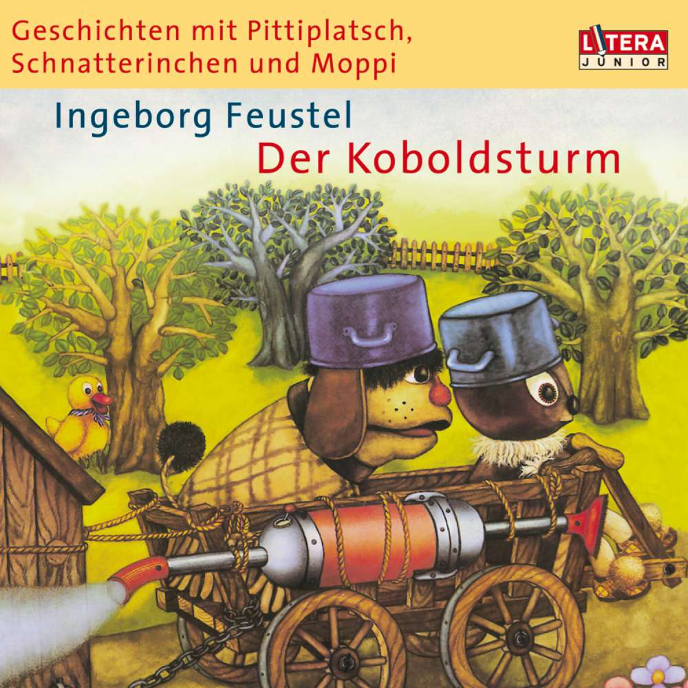 Cover von Ingeborg Feustel - Geschichten mit Pittiplatsch, Schnatterinchen und Moppi - Der Koboldsturm