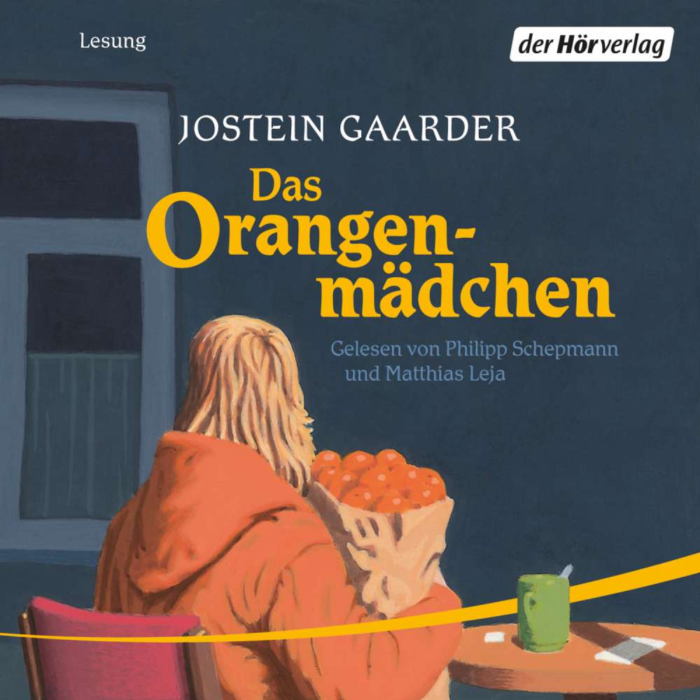 Cover von Jostein Gaarder - Das Orangenmädchen