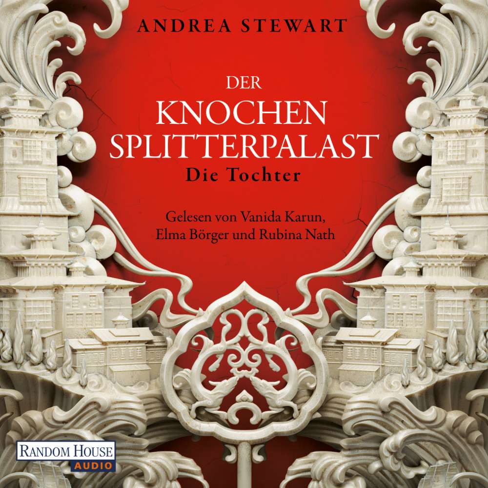 Cover von Andrea Stewart - Drowning Empire - Band 1 - Der Knochensplitterpalast