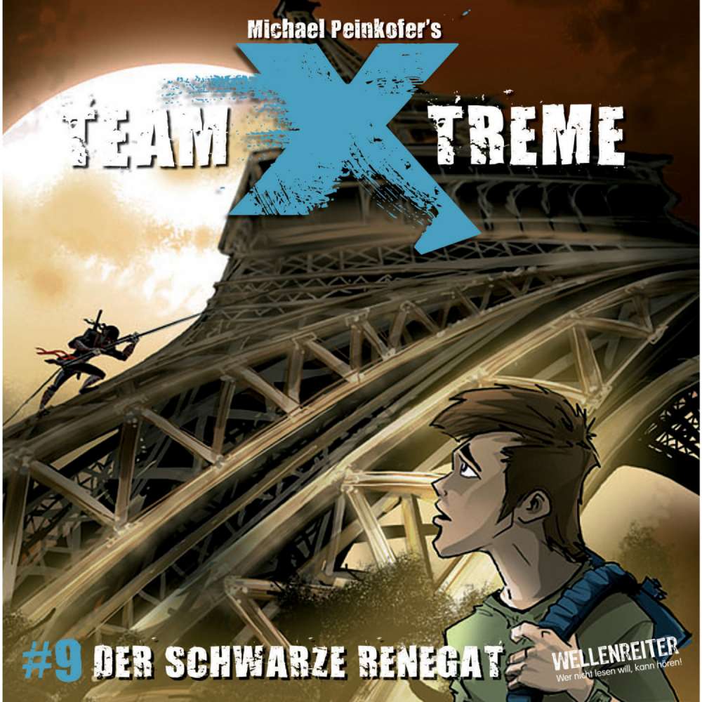 Cover von Team X-Treme - Team X-Treme - Folge 9 - Der Schwarze Renegat