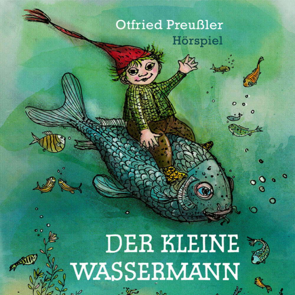 Cover von Otfried Preußler - Der kleine Wassermann