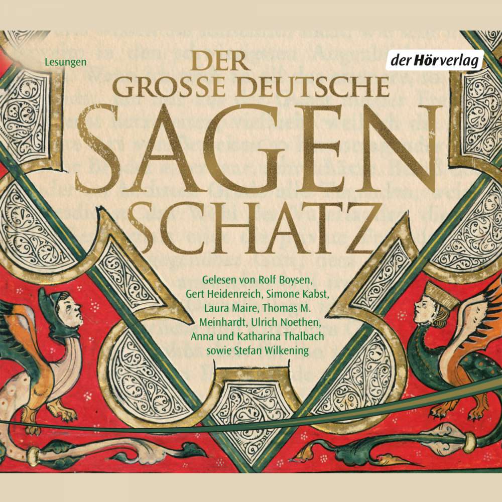 Cover von Ludwig Bechstein - Der große deutsche Sagenschatz