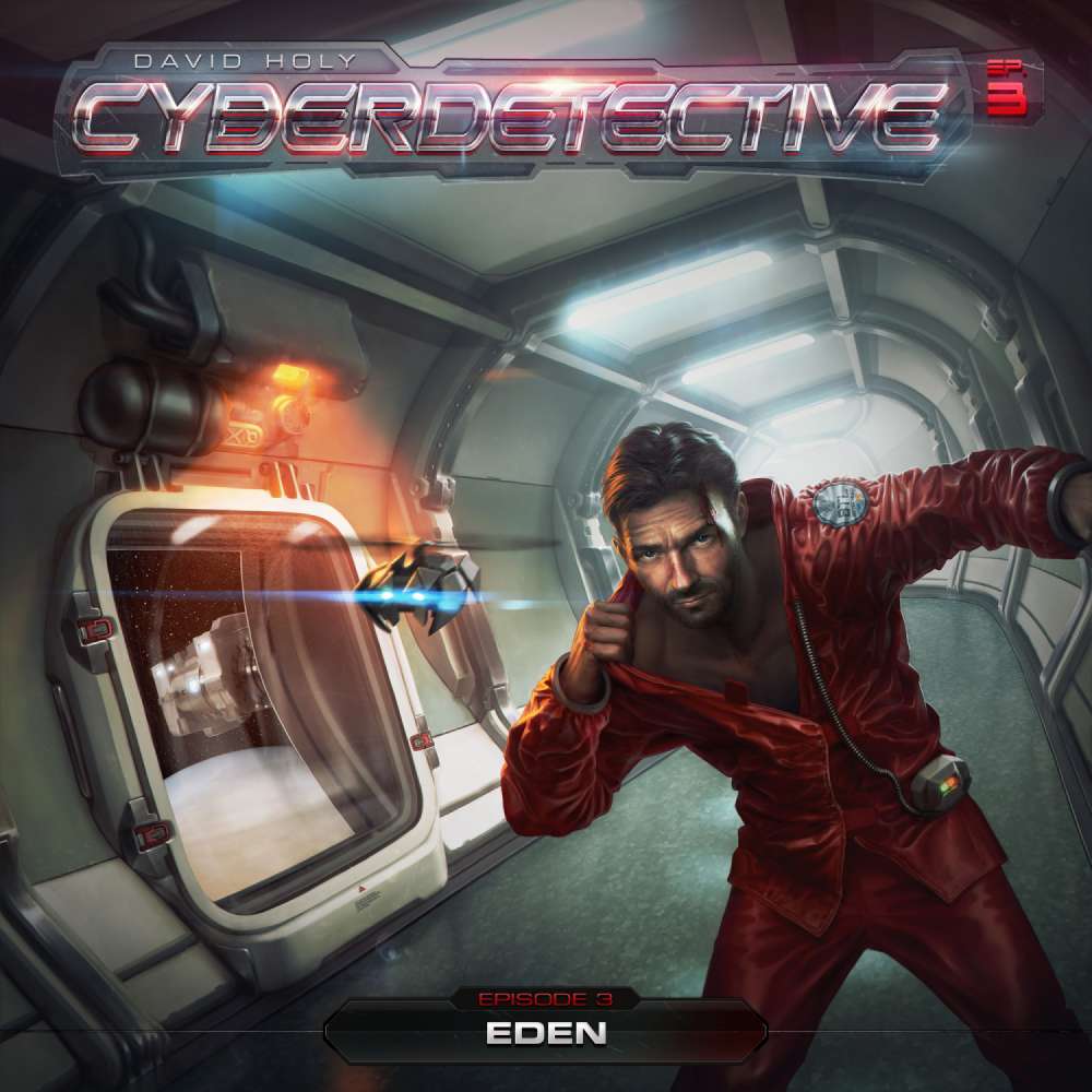 Cover von Cyberdetective - Episode 3 - Eden