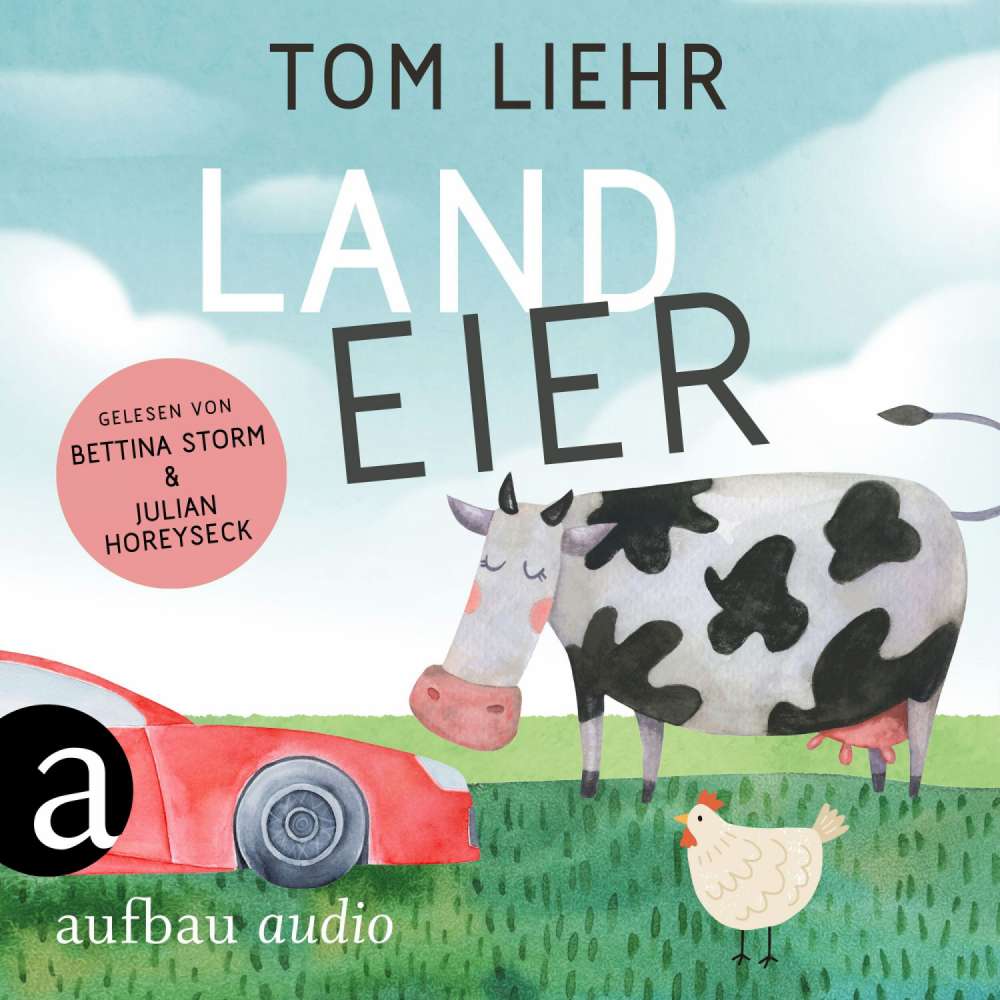 Cover von Tom Liehr - Landeier