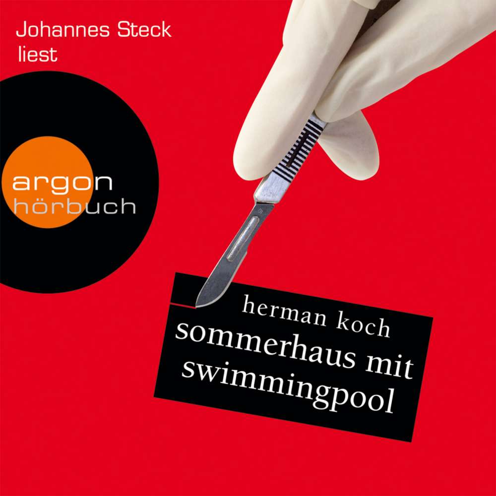 Cover von Herman Koch - Sommerhaus mit Swimmingpool