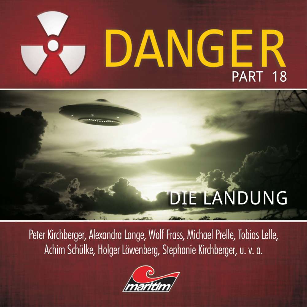 Cover von Markus Duschek - Danger - Part 18 - Die Landung