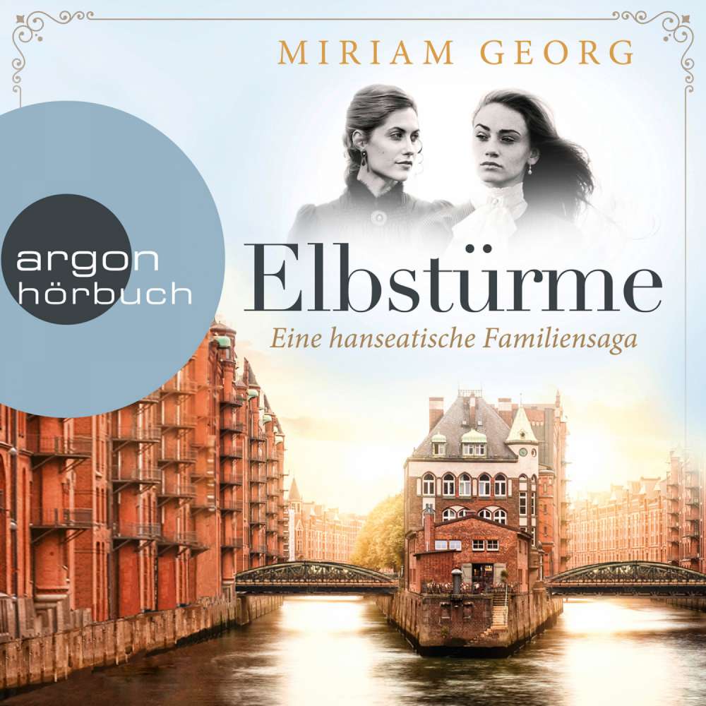 Cover von Miriam Georg - Eine hanseatische Familiensaga - Band 2 - Elbstürme