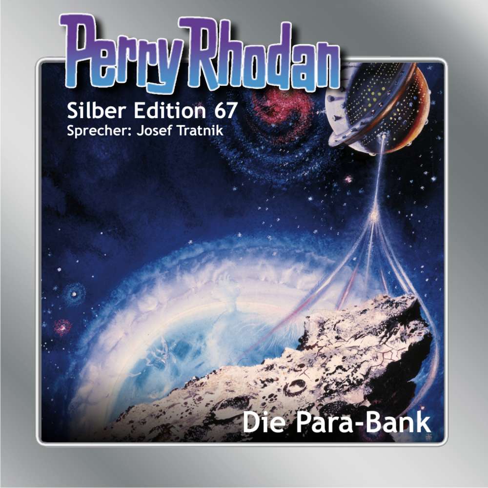 Cover von H. G. Francis - Perry Rhodan - Silber Edition 67 - Die Para-Bank
